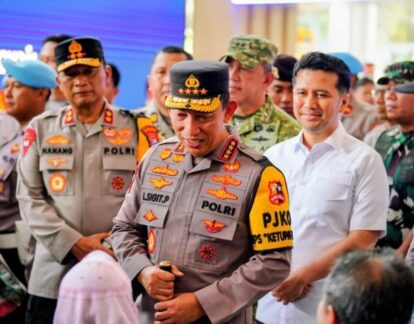 Kapolri Jenderal Polisi Listyo Sigit Prabowo menyatakan peringatan Hari Bhayangkara ke-80 yang jatuh pada 1 Juli 2026 menjadi momentum evaluasi bagi institusi Polri melalui masukan dari masyarakat.